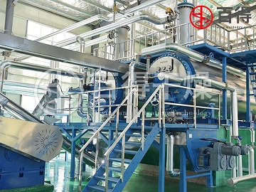 BPG型氮气闭路循环耙式干燥机