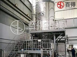 闭式循环喷雾干燥机运用于硬质合金生产的工艺设计