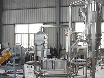 环氧丙烯酸树脂闭式循环干燥机