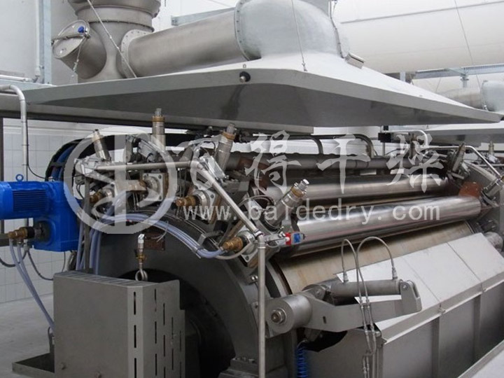 HG型滚筒刮板干燥机