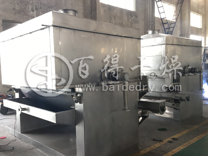 HG型滚筒刮板干燥机