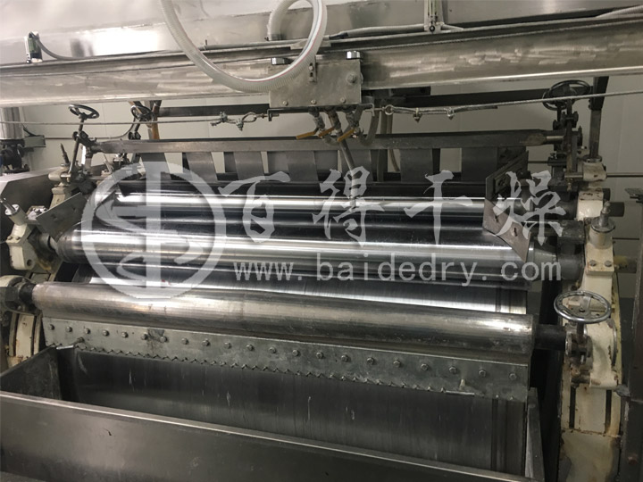 HG型滚筒刮板干燥机