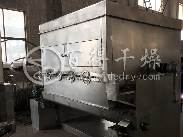 HG型滚筒刮板干燥机