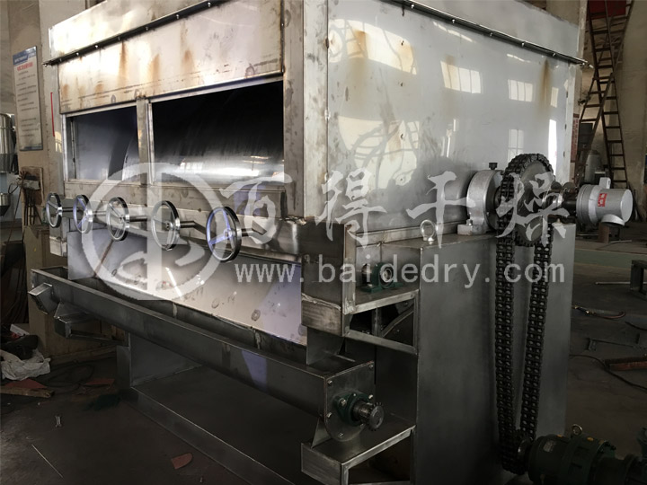 HG型滚筒刮板干燥机