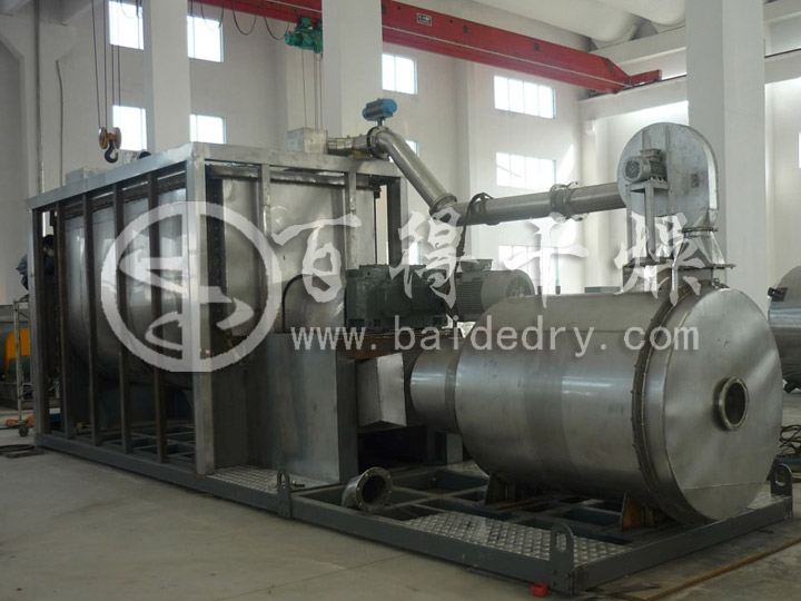 RPG型热风传导式耙式干燥机