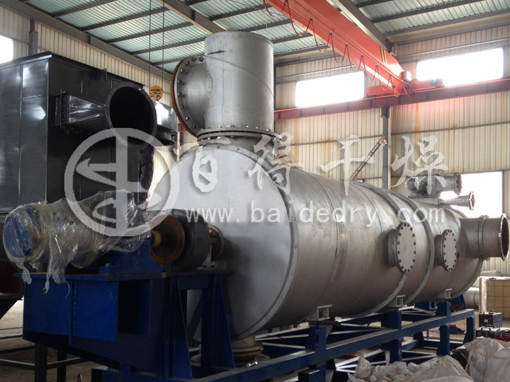 RPG型热风传导式耙式干燥机