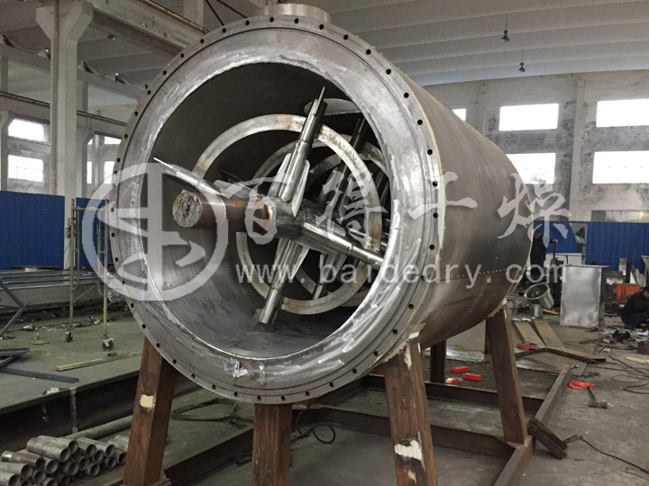 RPG型热风传导式耙式干燥机