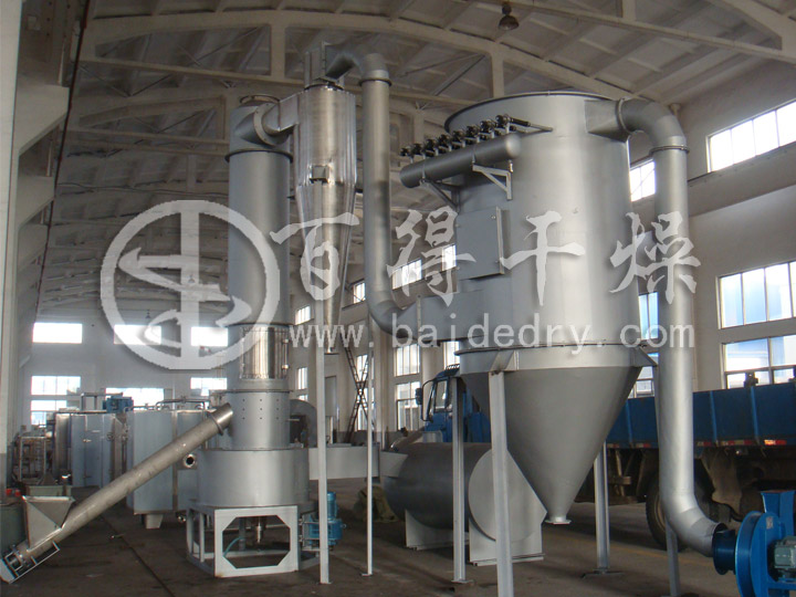 XSG型旋转闪蒸干燥机