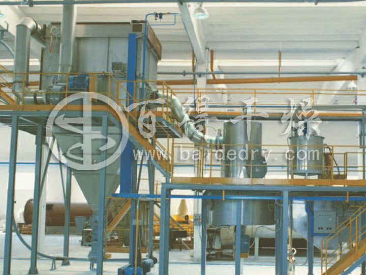 XSG型旋转闪蒸干燥机