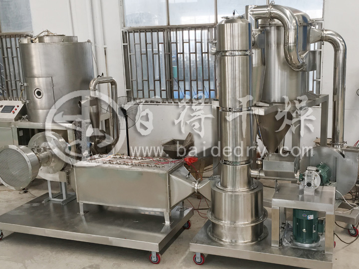 XSG型旋转闪蒸干燥机