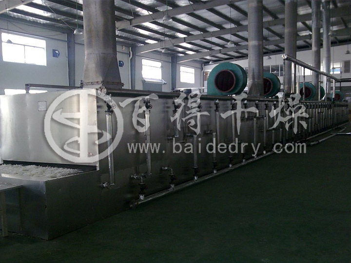 DWT型穿流带式干燥机