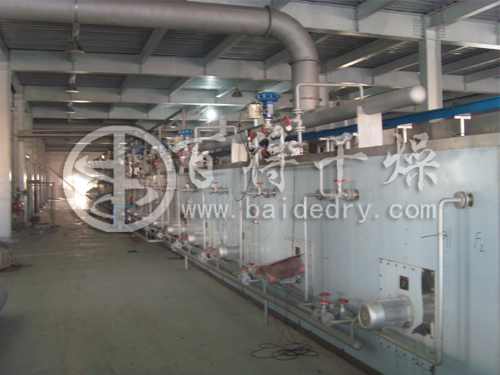 DWT型穿流带式干燥机