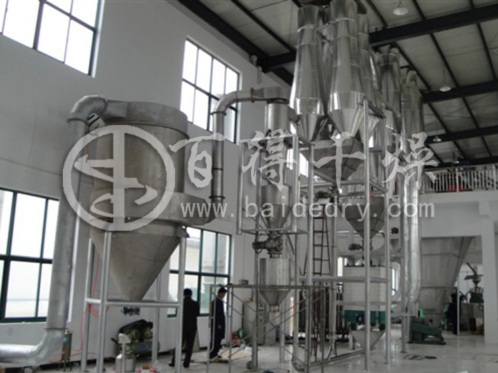 QF型强化沸腾气流干燥机