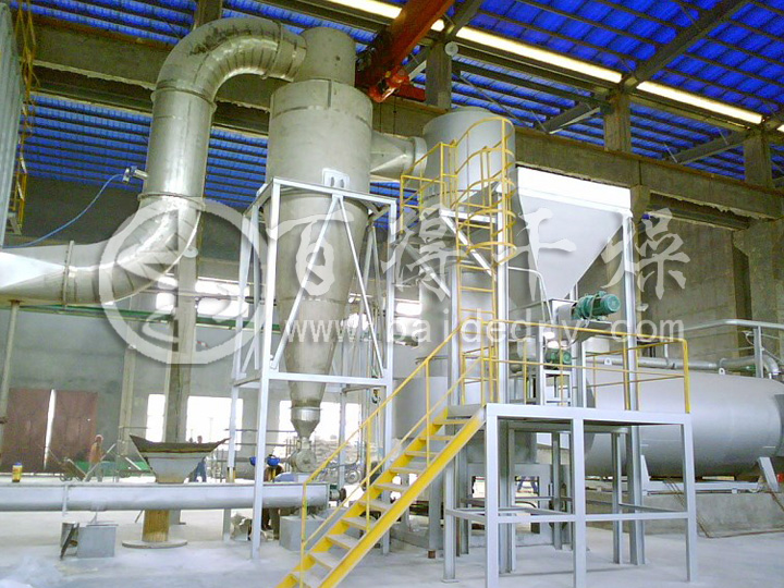 XSG型旋转闪蒸干燥机