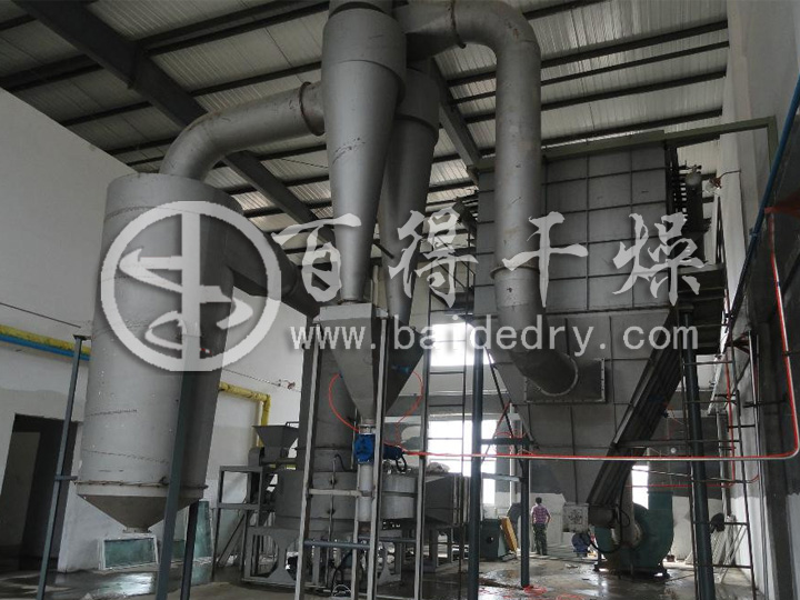 XSG型旋转闪蒸干燥机