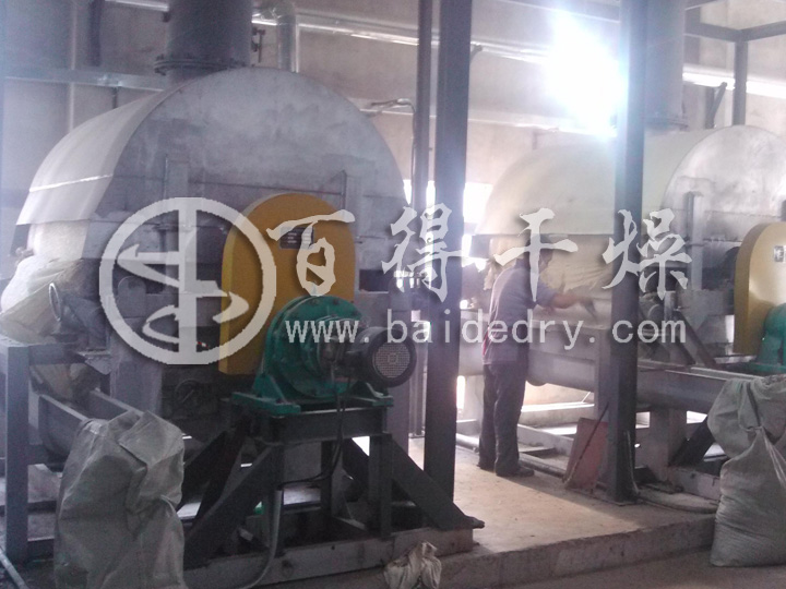 HG型滚筒刮板干燥机