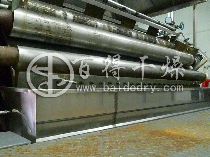 HG型滚筒刮板干燥机
