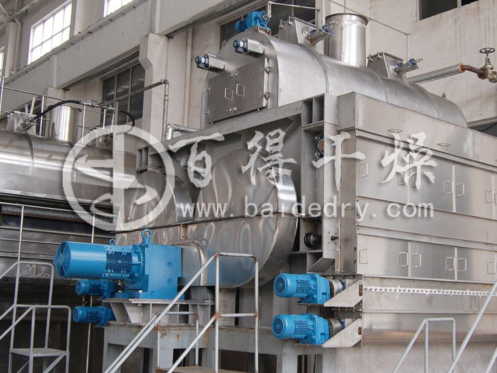 HG型滚筒刮板干燥机