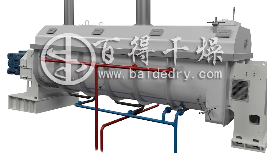 KJG-M型闭式循环桨叶干燥机