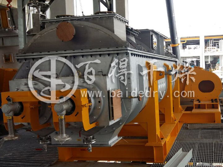 KJG-M型闭式循环桨叶干燥机