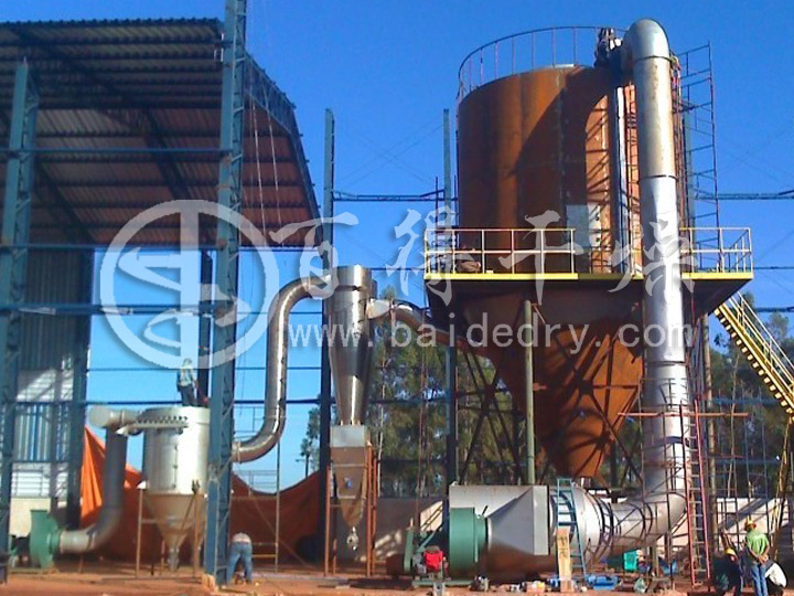 腐殖酸钾干燥机