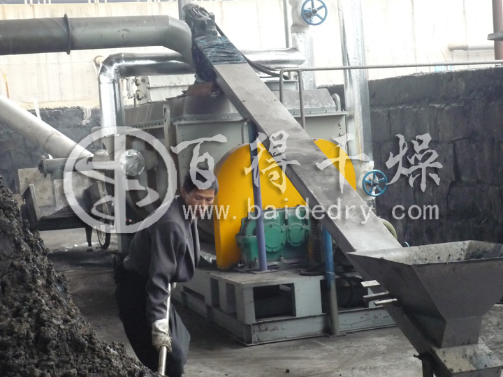 印染污泥干燥机