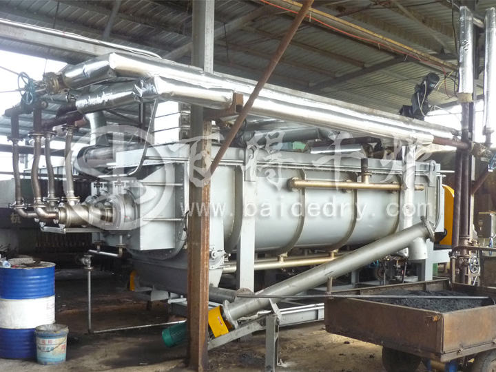 印染污泥干燥机