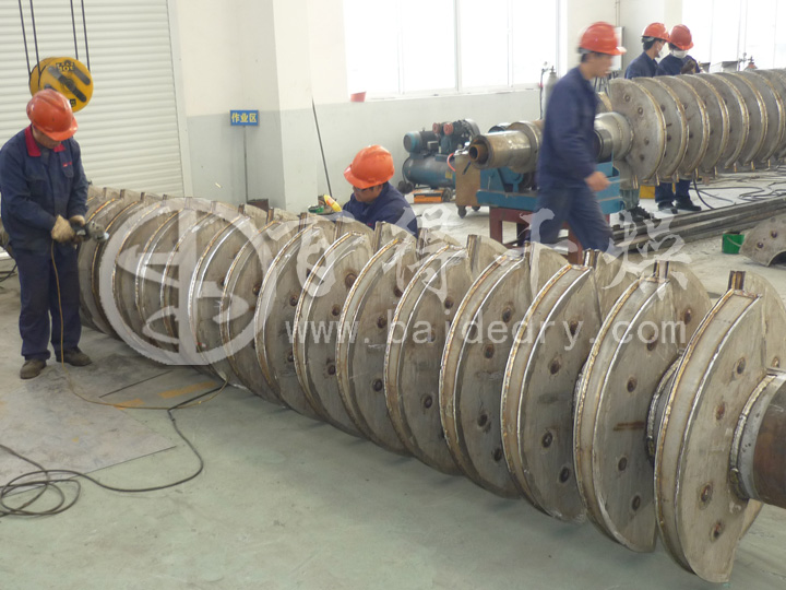 工业污泥干燥机