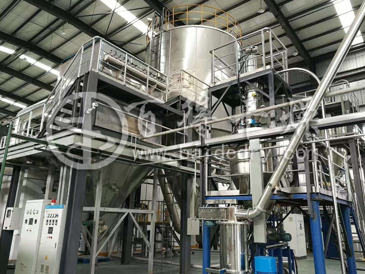 磷酸铁锂(水剂)干燥机