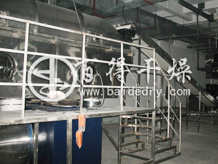 橡胶促进剂NS制粒干燥机