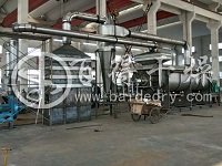 多晶硅渣浆干燥工艺与闭路循环桨叶干燥机