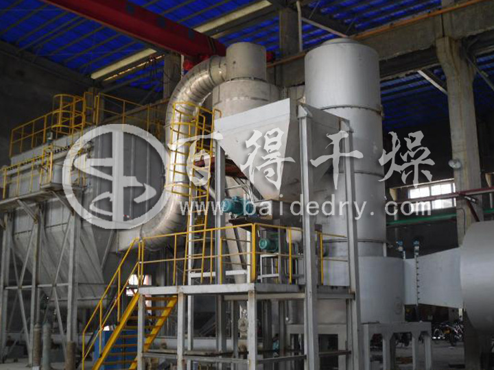 钛白粉干燥机