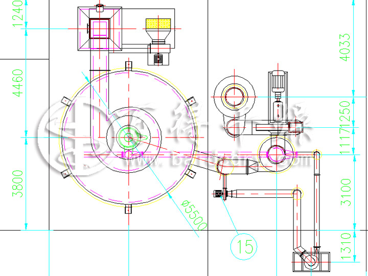 咸味香精喷雾干燥机
