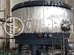 高真空盘式干燥机在含乙酸丁脂抗生素干燥中应用