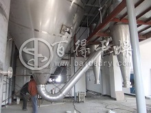 聚维酮低温喷雾干燥机的运用与改进