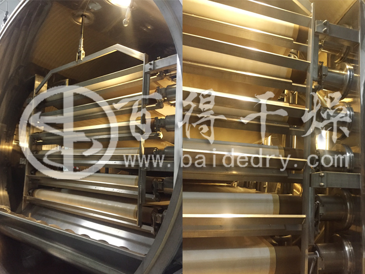 VBD型低温真空带式干燥机