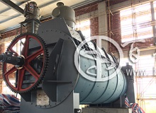 卧式圆盘干燥机为污泥处置的为民工程“排忧解难”