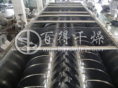真空桨叶干燥机在农药丙炔氟草胺的运用获得客户肯定
