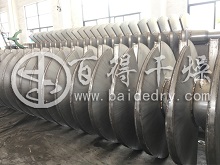 KJG-95型桨叶干燥机成功签约——淀粉行业发酵污泥烘干新工艺