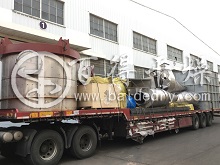 聚维酮PVP低温压力喷雾干燥机整装待发