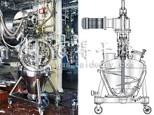 真空单锥干燥机如何保证无菌原料药烘干的生产要求