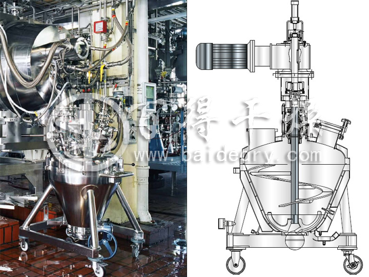 四氢苯酐真空干燥机