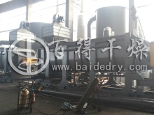 密闭式桨叶干燥机在钢帘线企业重金属污泥干化应用的探讨