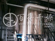 聚苯硫醚盘式干燥机参数设计及试运行总结