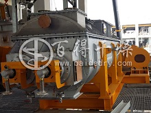 年产一万吨聚苯硫醚桨叶干燥机的开发和运用