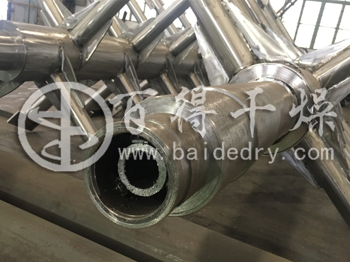 ZPG-L型真空螺带耙式干燥机