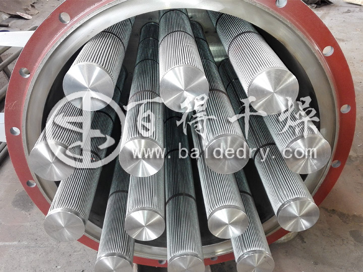 ZPG-L型真空螺带耙式干燥机