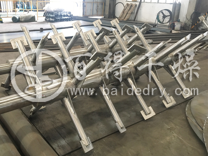 ZPG-L型真空螺带耙式干燥机