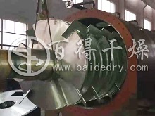 餐厨垃圾专用圆盘干燥机顺利通过台湾客户验收