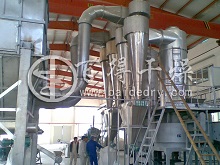 闪蒸干燥机用于莠去津烘干中的问题和改进